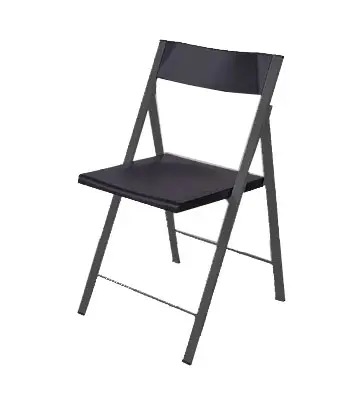 Einfache moderne Mode Klappbarer tragbarer Stuhl im Freien Bü ropers onal News Konferenz stuhl Freizeit verhandlungs stuhl