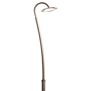 Lampadaire LED extérieur moderne 30W pour parc, étanche IP65, télécommande AC, éclairage paysager de rue, en fonte - Product Image 6