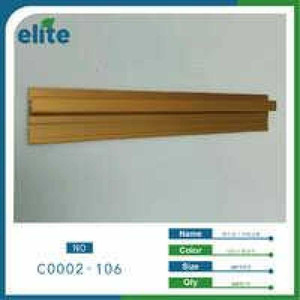 Tira de borde de viga en I de aleación de aluminio de 4M al por mayor, Material de construcción duradero, acabado recubierto en relieve para letra de canal - Product Image 1