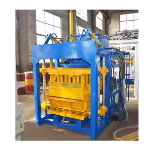 QT4-15 Fully Automatic Interlocking Block Making Machine Concrete Cement Hollow Blocks Brick Making Machinery Turkey Products