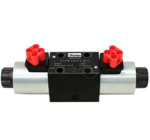 D1VW020BNJW91 Électrovanne directionnelle à action directe, commande hydraulique industrielle, 4 voies, inverseur d'origine - Product Image 1