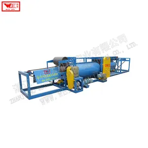 China supplier cost-effective fiber plant processing machine dewatering cleaning with high quality