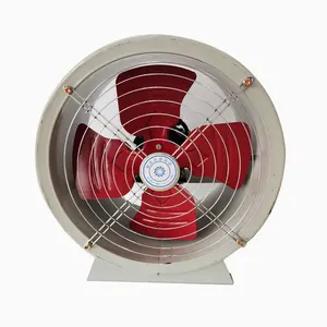 Leistungs starker Abluft schlauch mit hoher Durchfluss rate T35 Axial ventilator