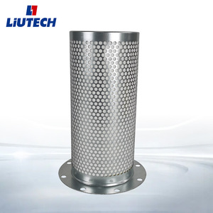 ตัวกรองแยกน้ำมันและก๊าซ LiUTECH ทำจากสแตนเลส สำหรับอะไหล่คอมเพรสเซอร์แบบสกรู - Product Image 1