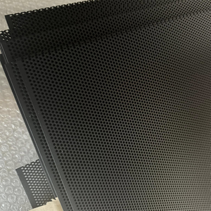 Tôle perforée 4x8 Tôle perforée en acier inoxydable Trou de 1mm Plaque métallique perforée - Product Image 2