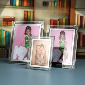Tabela Display vidro Material foto moldura com suporte traseiro destacável - Product Image 6