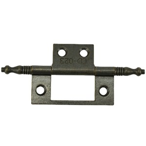 Charnières de porte d'armoire Bo Rong, charnières en fer de 3 pouces pour portes d'armoire - Product Image 1