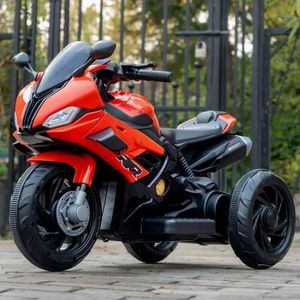 Motocicleta Eléctrica para Niños al por Mayor con Tres Ruedas con Luces Intermitentes, Batería de 6V Recargable, Autos de Juguete para Niños - Product Image 5