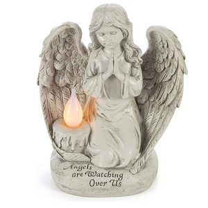 <strong>Resin</strong> Religious <strong>Figurine</strong> 10 Inch Metatron <strong>Angel</strong> Orthodox Religious <strong>Resin</strong> Statue <strong>Figurine</strong> - Product Image 6
