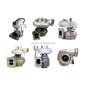 Kit Turbo Motore 6D31 49179-02110 ME088256 Turbocompressore per Parti di Escavatore HD700-5 - Product Image 4