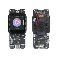Carte de développement LILYGO T-CameraPlus-S3, processeur double cœur ESP32-S3R8, caméra 2MP + écran tactile 1,3 pouce, Wi-Fi + Bluetooth