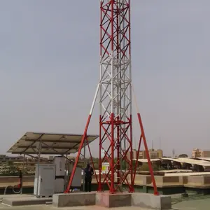 3leg4legルーフトップタワー通信GSM5gステーションアンテナタワー