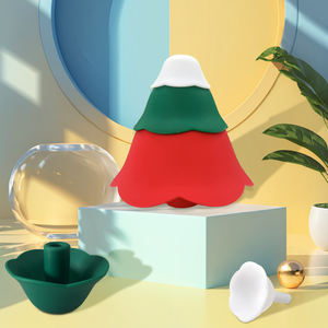 กรวยห้องครัวสำหรับต้นคริสต์มาส-ดีไซน์นุ่มปลอดภัยและปรับแต่งได้ - Product Image 3