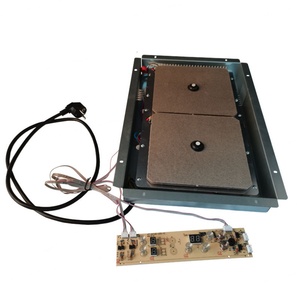 เตาแม่เหล็กไฟฟ้าแบบมองไม่เห็นพร้อมเตาแม่เหล็กไฟฟ้า120V ที่สร้างขึ้น - Product Image 1