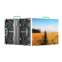 Panel LED Portátil P3.91 P4.81 para Interiores y Exteriores, Pantalla de Alquiler para Exhibiciones y Escenarios, 500x500, Venta al Por Mayor