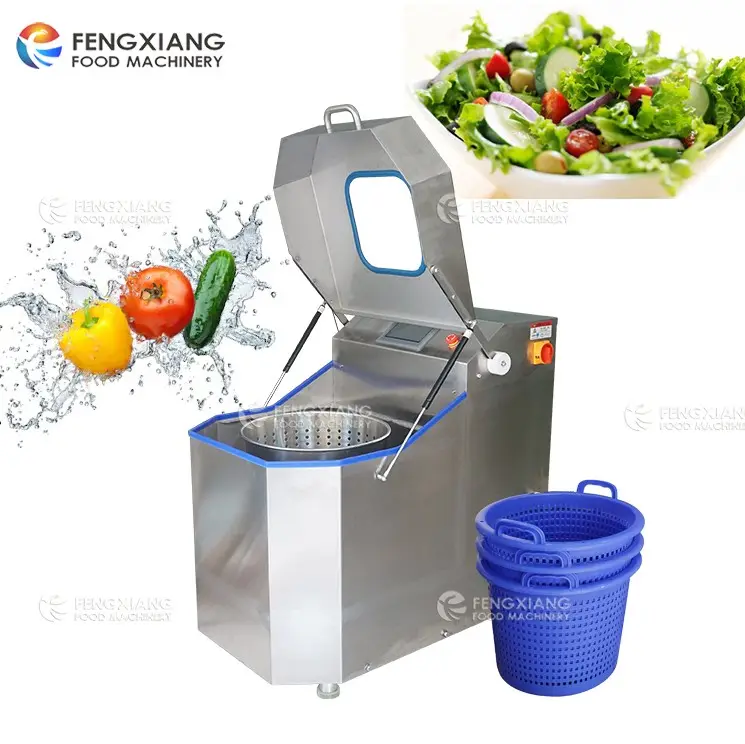 FZHS-15 vegetable and fruit dewater machine mushroom dehydrator water removing for industrial catering restaurant