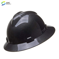 MSA styles ABS plastique équipement de protection personnel Construction casque de protection OSHA grand bord ventilé casque de sécurité