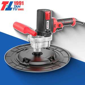 Manual Small Cement <strong>Mortar</strong> Polish <strong>Machine</strong> Electric Floor Finishing Trowel Concrete Smoothing <strong>Machine</strong> Engine Pump Motor - Product Image 1