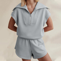 Ensemble itinérant pour femme, manteau vintage à manches longues Jupe pour femme Costume pour femme 2 pièces 2025 Ensembles de mode/