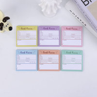 En gros, Mini blocs-notes adhésifs colorés et amusants pour la rentrée scolaire, pour la lecture et le suivi des livres, pour étudiants et le bureau
