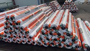 Membrana Impermeabilizzante Autoadesiva in HDPE Pre-applicata con Strato Rivestito di Sabbia per Strutture Sotterranee Dopo la Colata del Calcestruzzo - Product Image 6