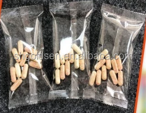 Tự động vòng Pill Tablet đếm Máy chiết rót Spirulina máy tính bảng thuốc gói túi nhựa máy đóng gói - Product Image 5