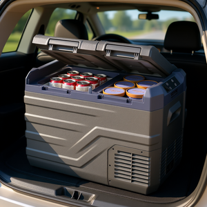 Réfrigérateur-congélateur portable Vevor 32 L à double zone, compresseur, pour la maison et la voiture - Product Image 2