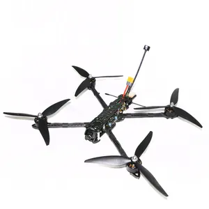 10 inch 50A UA bay không người lái Tốc độ nhanh FPV có thể mang theo 1kg 2kg 2.5kg 3kg tải trọng tải công suất 480*640p cfly máy ảnh FPV bay không người lái