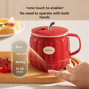 Mini Multifunction Health <b>Kettle</b> Tea Cooker for One Person Home Office Dormitory Boiling Water Heating Daily Cup With K - Product Image 6