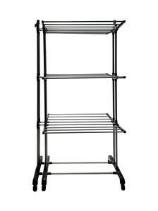 Tendedero <span class=keywords><strong>de</strong></span> <span class=keywords><strong>Ropa</strong></span> Plegable Multicapa <span class=keywords><strong>de</strong></span> Metal con Ruedas, Diseño Nuevo, Estilo Popular para Bebés, ISA-M6033 - Product Image 2