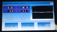 Testeur Hipot VLF 60KV 220V |   Équipement de mesure de la résistance de fuite (Tan Delta) et du courant continu (PD DC) à fréquence automatique 0,01-0,1 Hz pour une haute précision, garantie 1 an