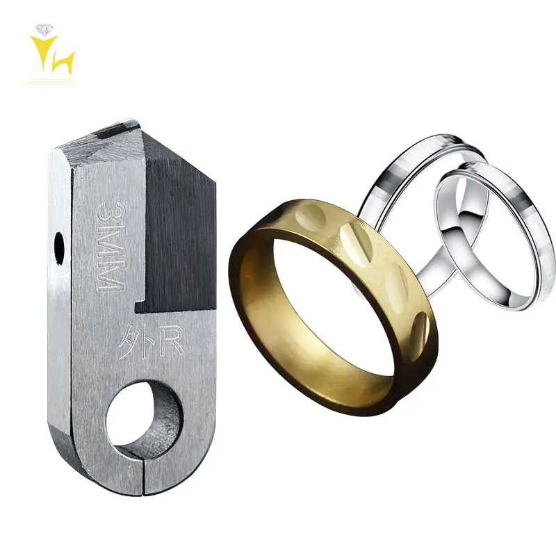 Jewelry tools posalux diamond tolls for ring bangle silver milling cutter MCD V shape