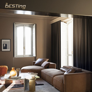 Juego <span class=keywords><strong>de</strong></span> sofás italianos, muebles reclinables, juego <span class=keywords><strong>de</strong></span> sofás Juliette en forma <span class=keywords><strong>de</strong></span> L - Product Image 6