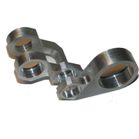 Service d'impression 3d en plastique de haute qualité prototypage rapide résines ABS PC noir corps de Machine usinage CNC boîte de corps de coque ABS