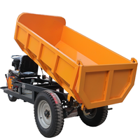 Jinwang 2.5 tonnes Dumper électrique ferme Mini LED Système hydraulique Transport de matériaux de construction pour l'exploitation minière