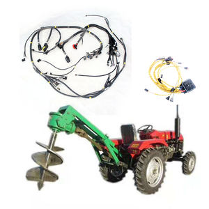 Conjunto de cable OEM de mazo de cables personalizado para sistema de asiento de excavadora - Product Image 6