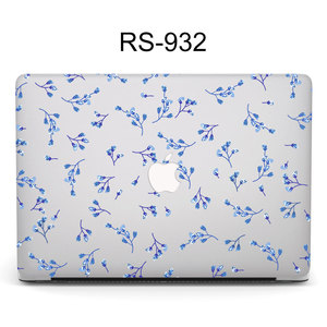 פרח מותאם אישית הדפסה אישית pc מגן במקרה קשה עבור macbook אוויר 13 a2681 a3240 m2 m3 m4 - Product Image 4