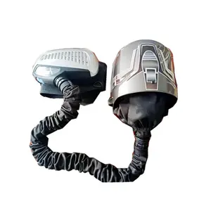 CE EN12941 th3 класс Питательный респиратор для очистки воздуха автоматический затемняющий сварочный шлем с воздушным фильтром