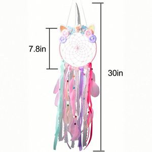 Atrapasueños Hecho a Mano para Colgar en la Pared, Adorno Artesanal, Regalo para Bodas, Fiestas y Decoración del Hogar - Product Image 2