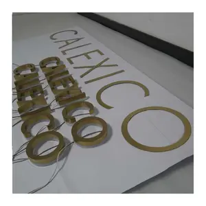 Custom Led Backlit Acrylic Letter Sign 3D Letter Lights Backlit Channel Led Letter