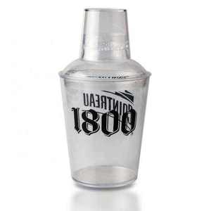 Coctelera de Plástico de 6 oz, de Primera Calidad, Estilo Americano, Libre de BPA, con Logotipo Personalizado, Marca Unida, Grado Alimenticio - Product Image 3