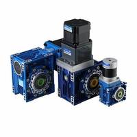 Moteur à courant continu sans balais à vis sans fin 80w 100w 120w 180w 200w 400w 80mm moteur BLDC 12vV 24V 48V Nema23 34 réducteur planétaire