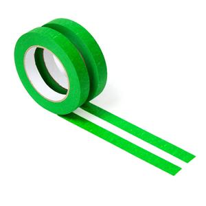 2- Lakban Perekat Kertas Hijau untuk Dekorasi, Kerajinan DIY, Pengemasan, Pelabelan, dan Pengecatan Semprot Kustom yang Dapat Didaur Ulang - Product Image 5