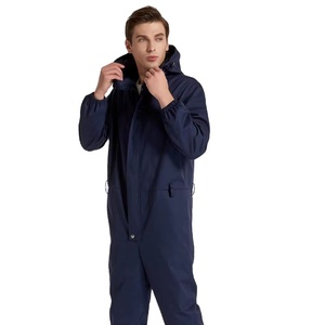 Ropa de trabajo a prueba de radiación para hombres y mujeres, trajes de una pieza, trajes de protección contra radiación electromagnética, trajes de protección - Product Image 1