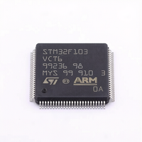STM32F103VCT6, Microcontrolador Nuevo en Caja, Paquete LQFP-100 (14x14), MCU ARM Cortex-M3, 256 KB de Memoria Flash, CPU de 72 MHz