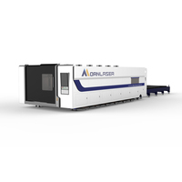 Machine de découpe laser de plaques métalliques à haute puissance de 20 kW avec table d'échange, efficace pour l'industrie manufacturière automobile