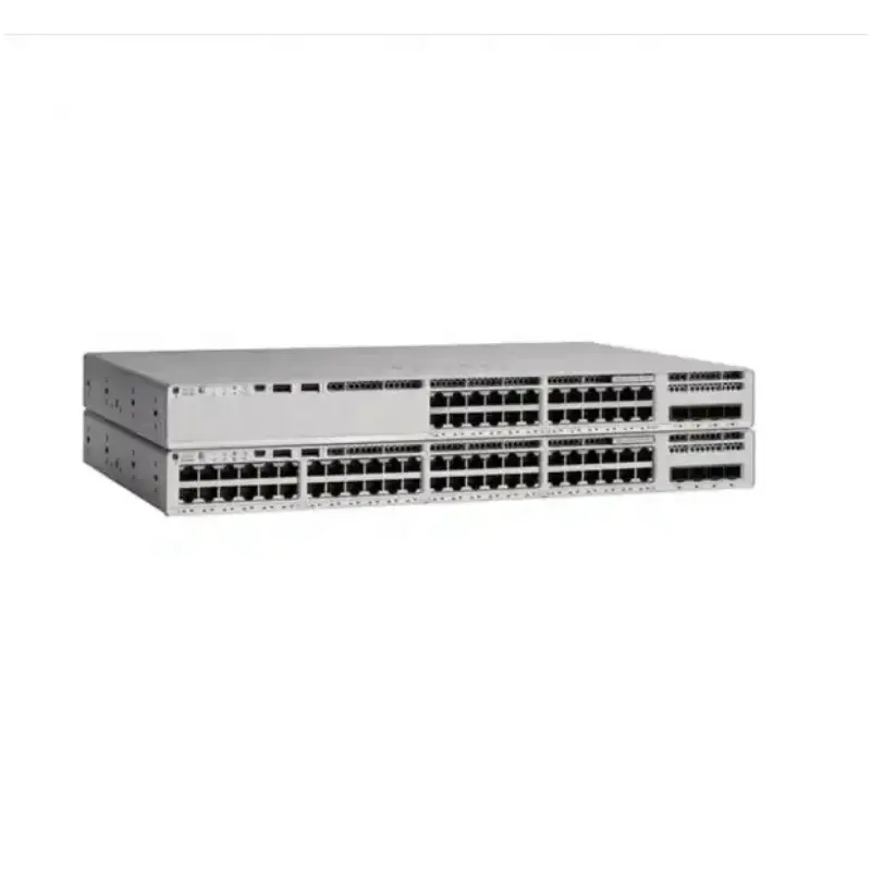 Original C9200 Series 48 Port Ethernet Gigabit Network Data Uplink Switch C9200L-48T-4G-A