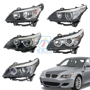 Đèn pha <span class=keywords><strong>Xenon</strong></span> Halogen cũ đời cũ E60 Series 5, đèn pha E60 2004 2005 2008, đèn pha <span class=keywords><strong>LED</strong></span> E60 - Product Image 4