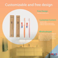 Kit dentaire jetable en gros pour hôtel avec dentifrice, ensemble de brosses à dents de voyage personnalisé en usine, kit d'hygiène pour chambre d'hôtes