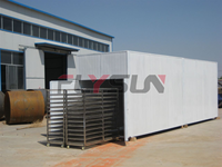 Déshydrateur Industriel Multi-Usages à Circulation d'Air Chaud pour Fruits de Mer, Viandes, Herbes et Épices